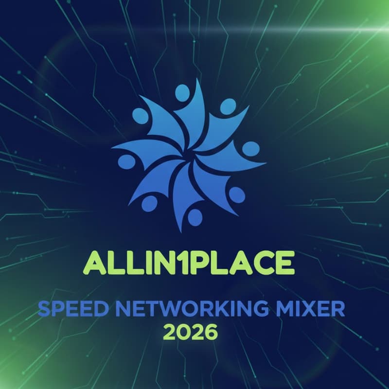 Cover Image for Allin1Place Bangalore Mini-Meetup(Speed Networking Mixer)