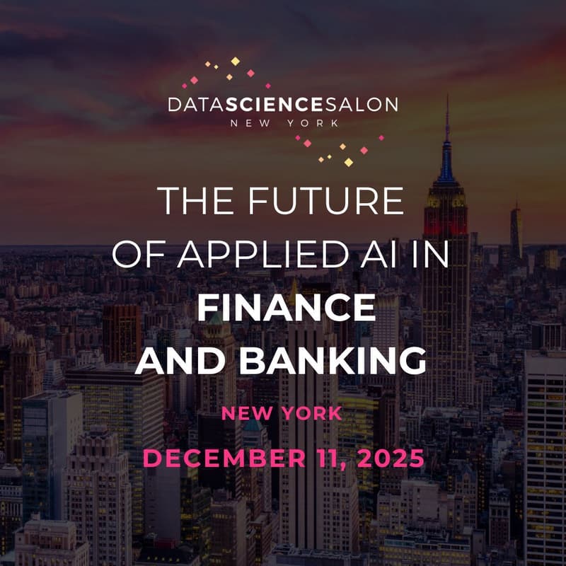 Cover Image for DSS 🗽 NYC | THE FUTURE OF APPLIED AI IN FINANCE AND BANKING