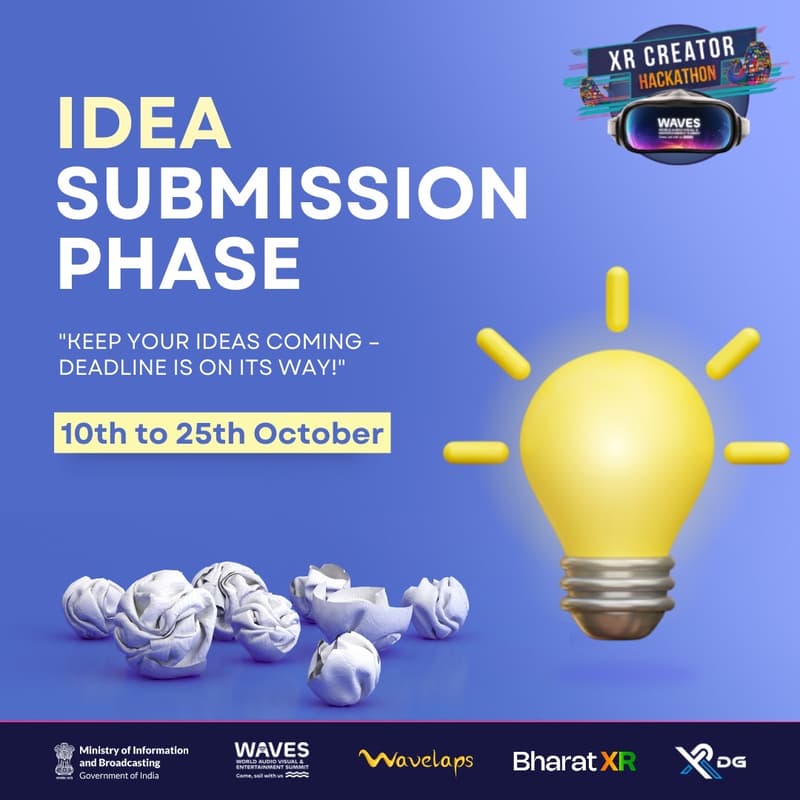 Idea Submission Phase For XR Creator Hackathon · Luma