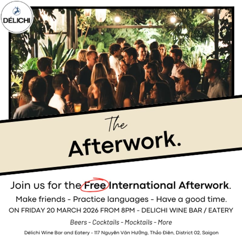 Cover Image for The Afterwork Saigon.