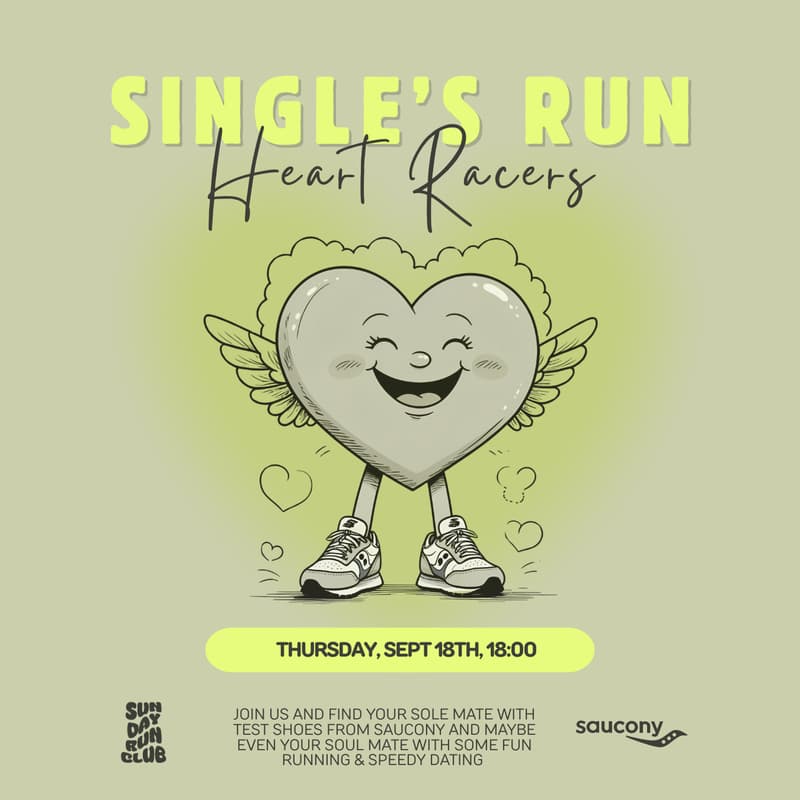 Cover Image for SRC Single's Run: HEART RACERS x Saucony