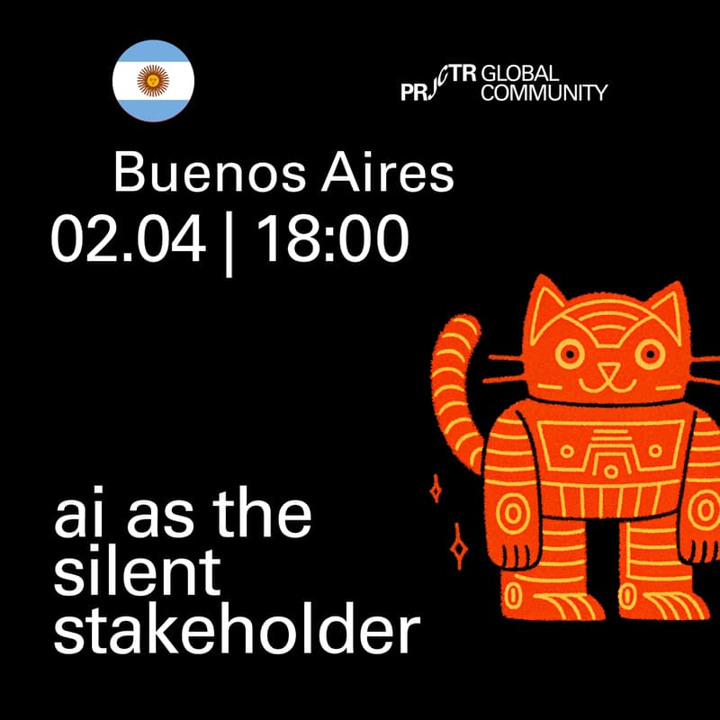 Cover Image for Buenos Aires. AI as the Silent Stakeholder