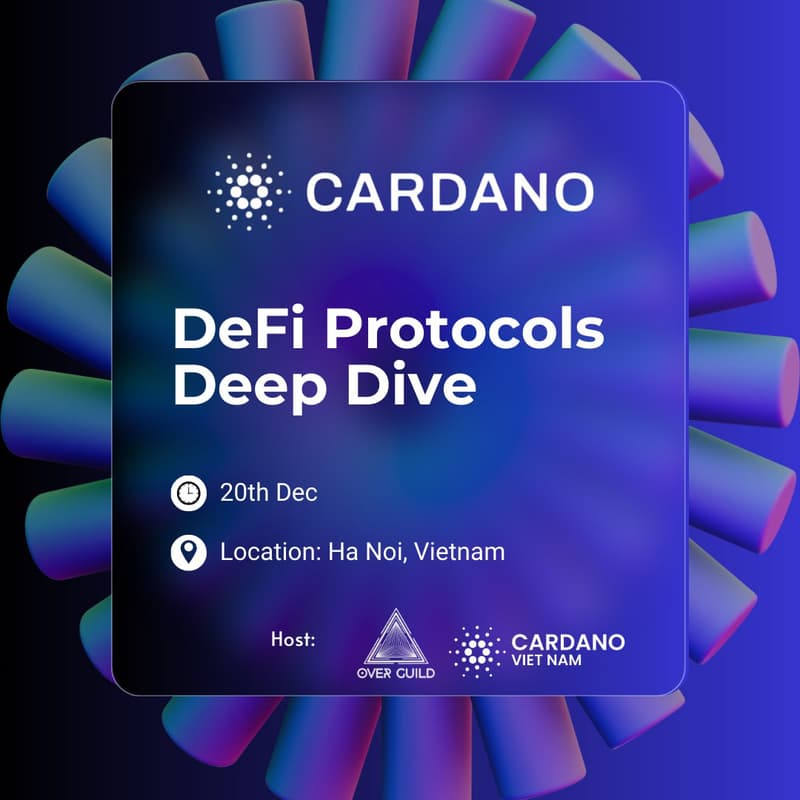 Cover Image for MEETUP #6 — DeFi Protocols Deep Dive