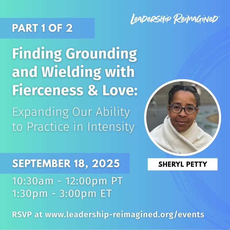 Cover Image for Part 1 - Finding Grounding and Wielding with Fierceness & Love: Expanding Our Ability to Practice In Intensity