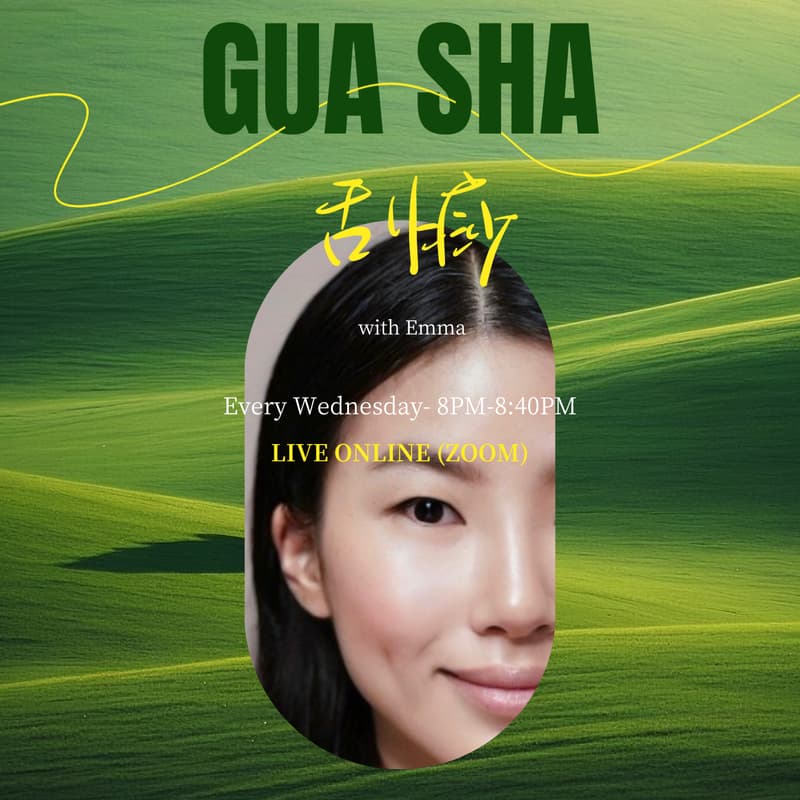 Cover Image for Weekly Gua Sha Class