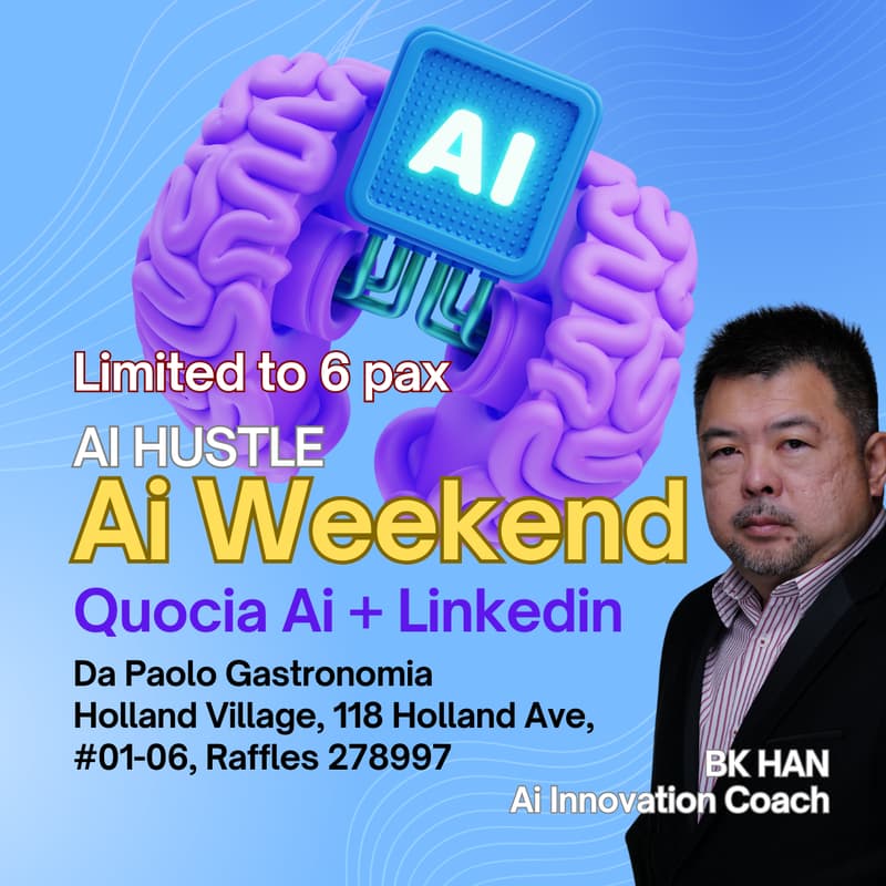 Cover Image for AI WEEKEND - QUOCIA AI + LINKEDIN