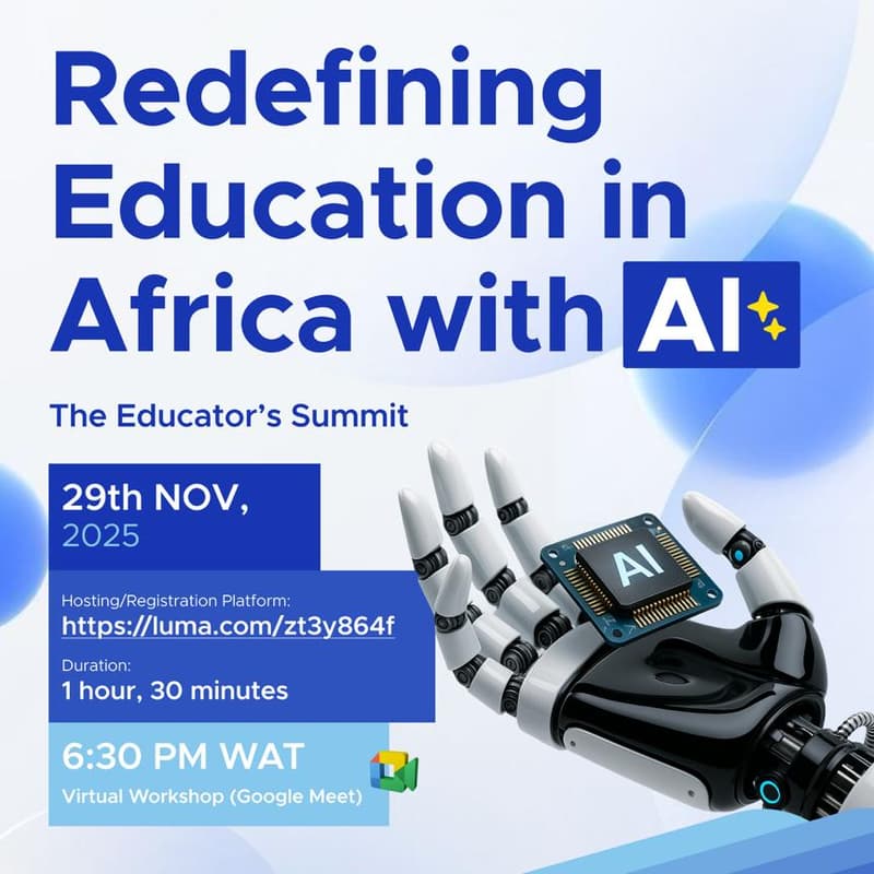 Cover Image for Redefining Education in Africa with AI