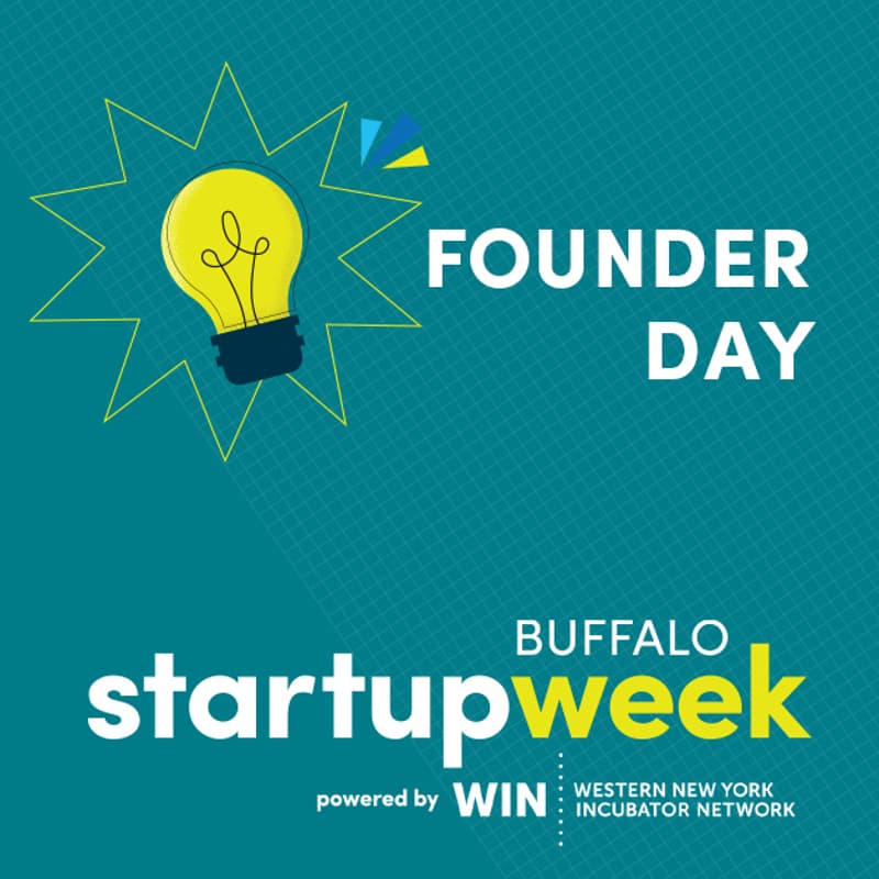 Cover Image for Buffalo Startup Week 2026: Founder Day