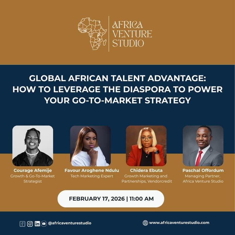 Cover Image for Global African Talent Advantage: How to Leverage the Diaspora to Power Your Go-To-Market Strategy
