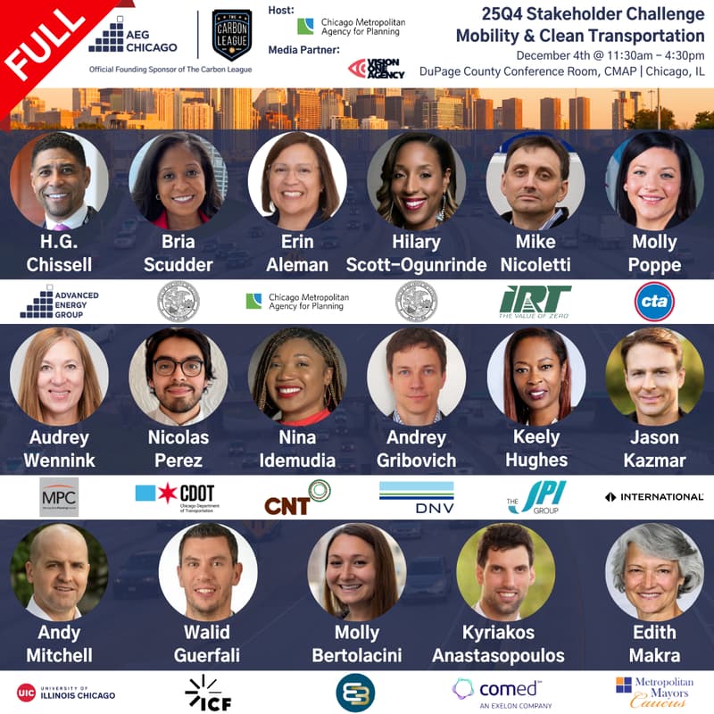Cover Image for AEG Chicago 25Q4 Stakeholder Challenge: Mobility & Clean Transportation