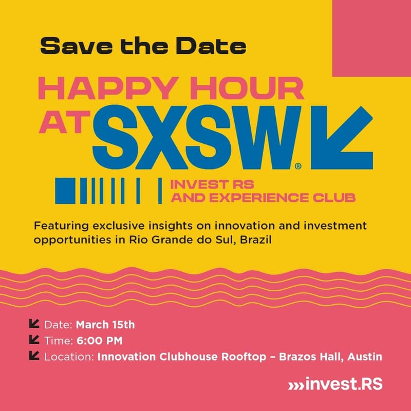 Cover Image for Happy Hour Invest RS & Experience Club at SXSW
