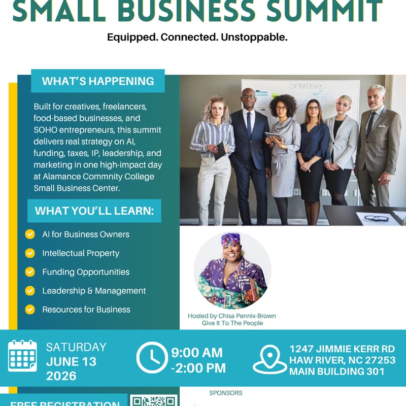 Cover Image for All Access Triad Business Summit