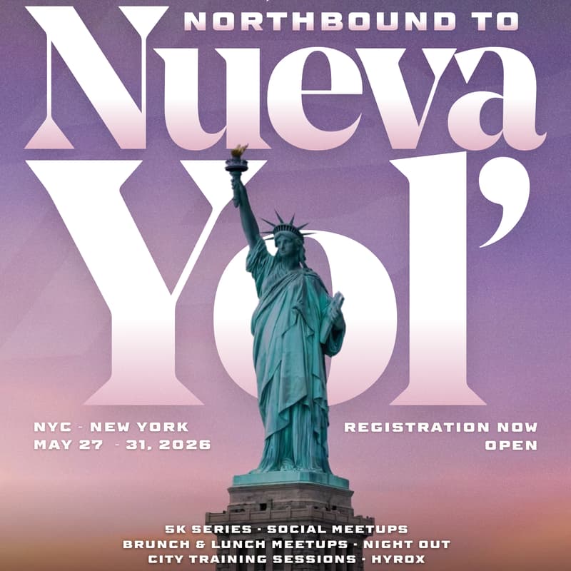 Cover Image for NORTHBOUND TO NUEVA YOL'