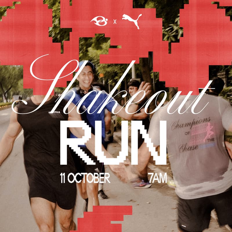 Cover Image for Bhag X Puma shakeout run