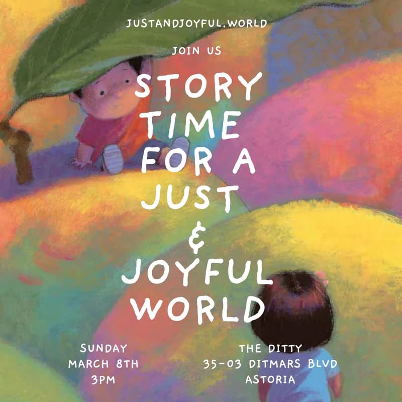 Cover Image for Storytime For A Just And Joyful World