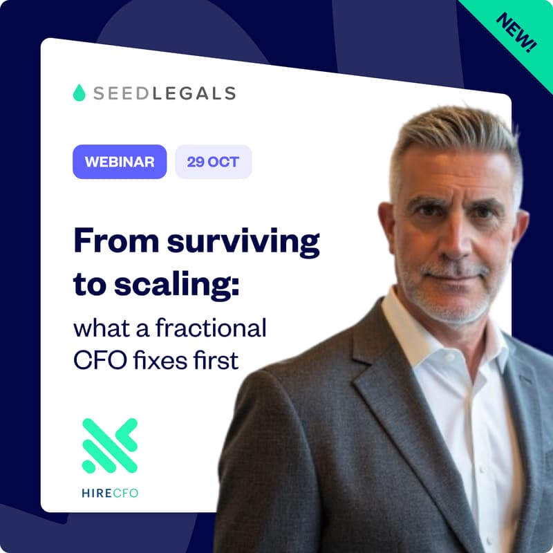 Cover Image for From surviving to scaling: what a fractional CFO fixes first