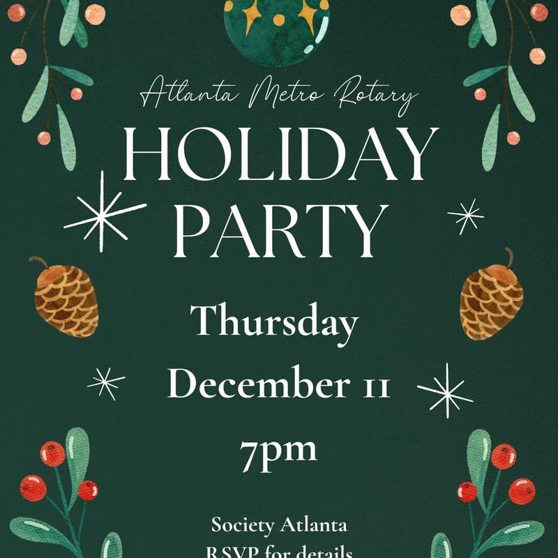 Cover Image for Holiday Party