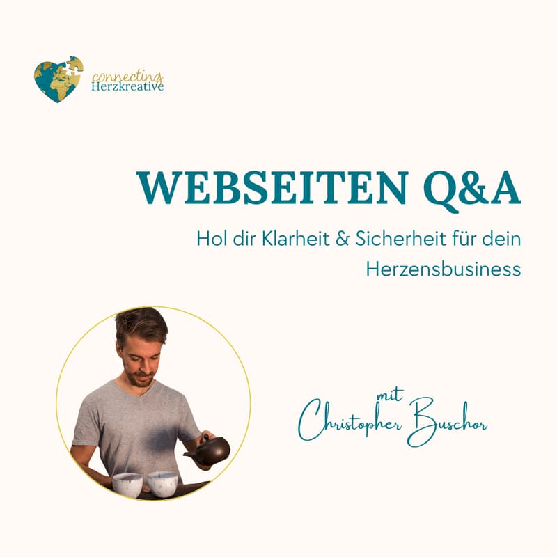 Cover Image for Webseiten Q&A mit Christopher Buschor