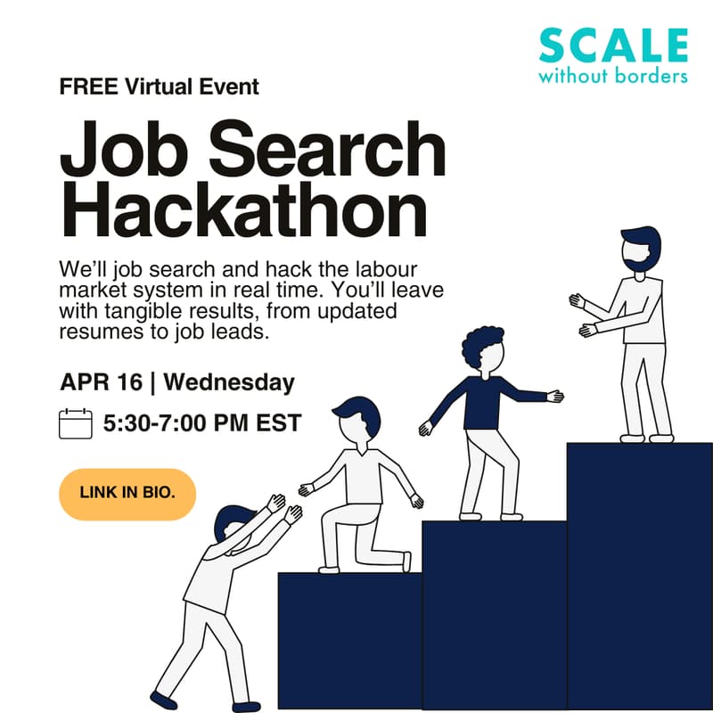Cover Image for Job Search Hackathon