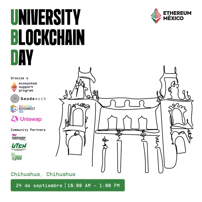 Cover Image for University Blockchain Day | UTCH - Chihuahua