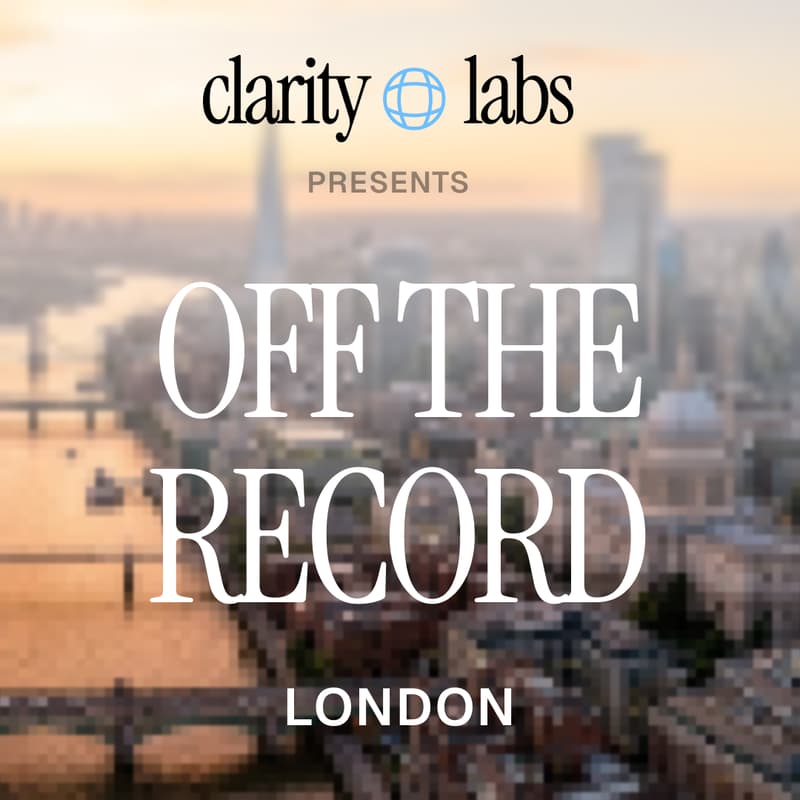 Cover Image for Off The Record ✦ London