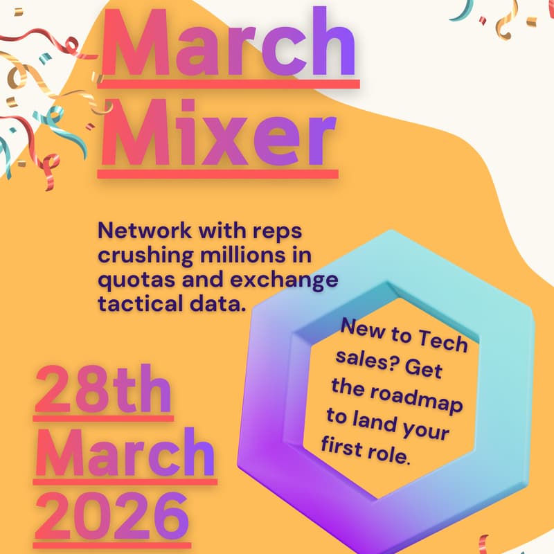 Cover Image for TSA March Mixer