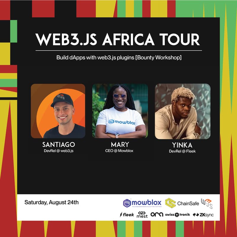 Cover Image for Build dApps with web3.js plugins🧩 [Bounty💰 Workshop]