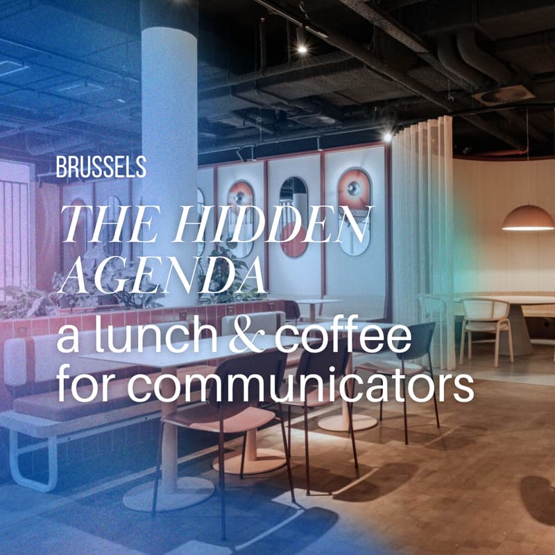 Cover Image for The Hidden Agenda • Lunch & Coffee Meet-up