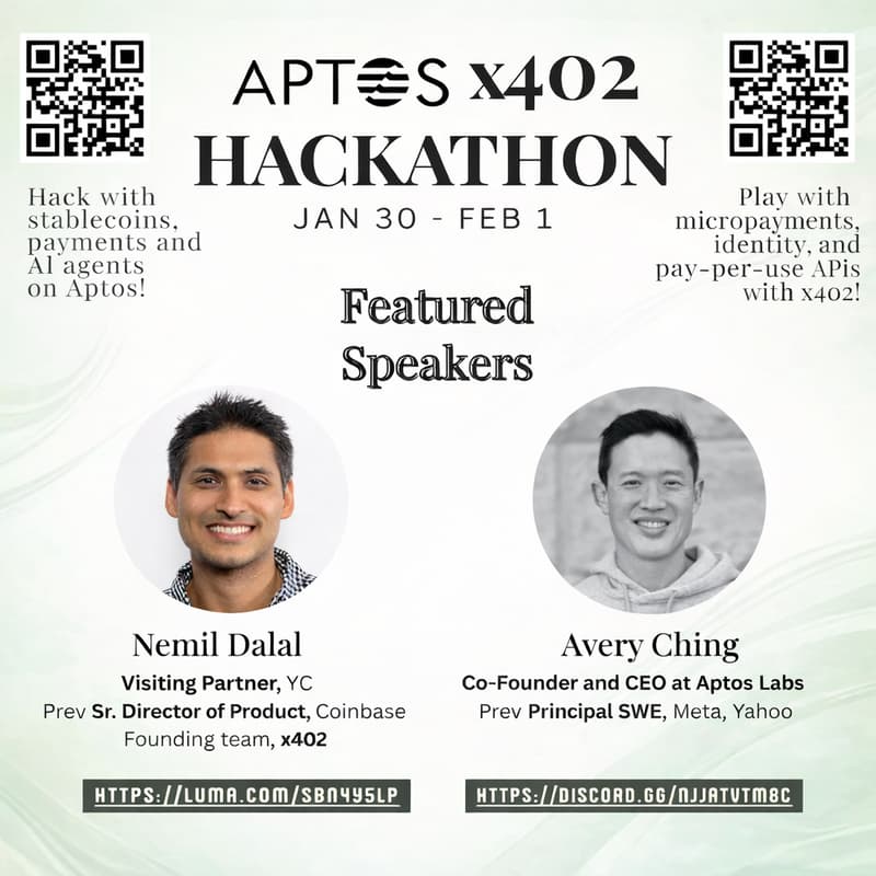 Cover Image for x402 Protocol Hackathon!