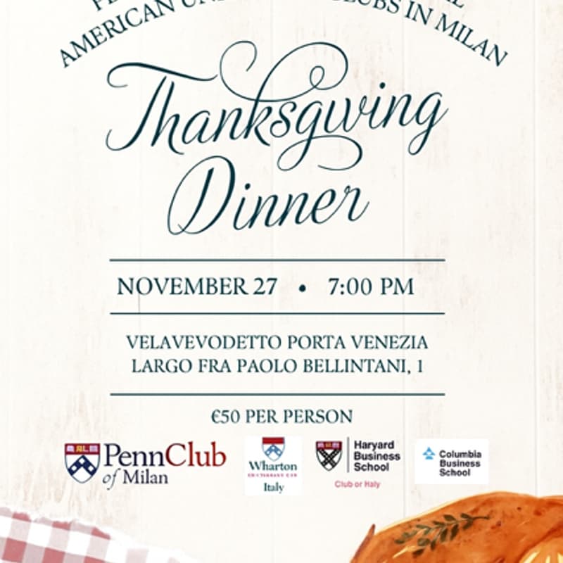 Cover Image for Thanksgiving Dinner