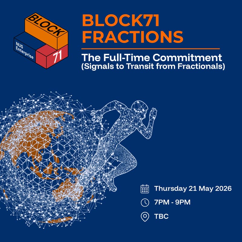 Cover Image for BLOCK71 Fractions: The Full-Time Commitment (Signals to Transit from Fractionals)