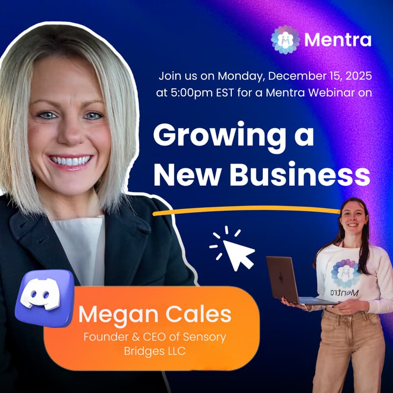 Cover Image for Live Fireside: Growing a Business, Resilience, & Neurodivergent Innovation with Megan Cales