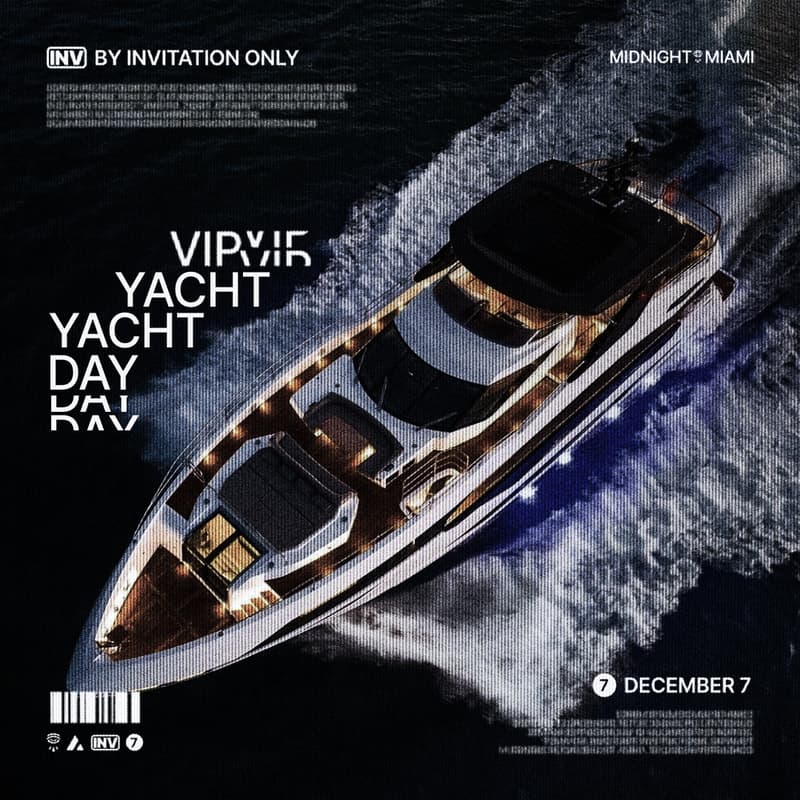 Cover Image for VIP: Yacht Day