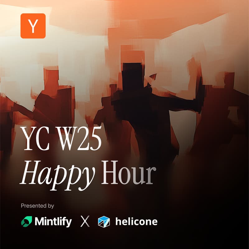 Cover Image for YC W25 Happy Hour