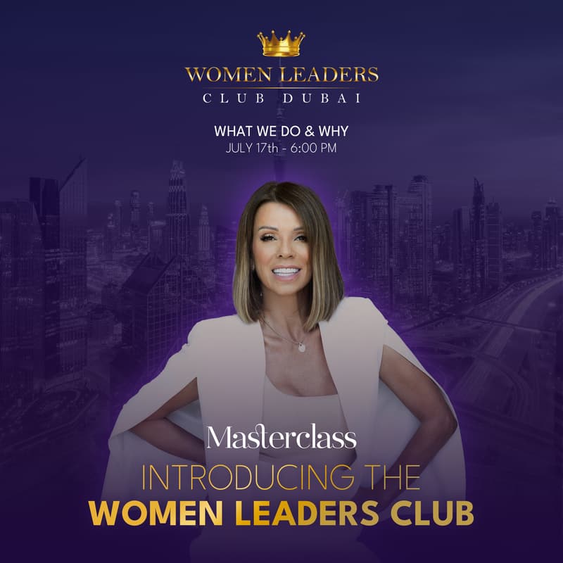 Cover Image for Free Masterclass - Inside the Women Leaders Club!