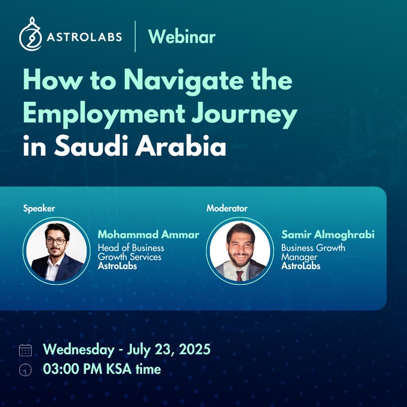 Cover Image for How to Navigate the Employment Journey in Saudi Arabia