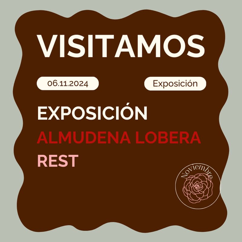 Foto de portada de Exposición "Almudena Lobera. Rest."