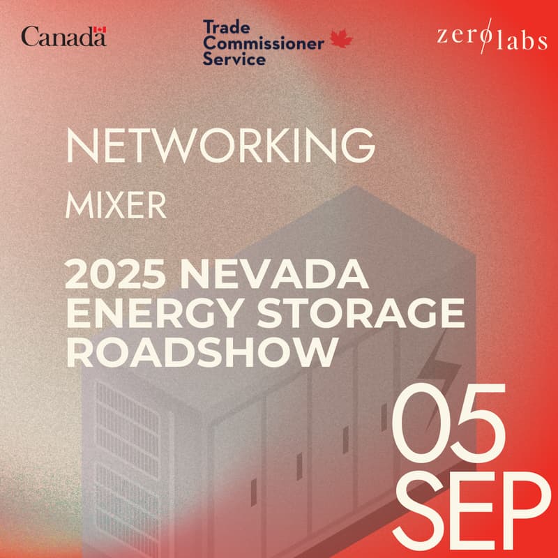 Cover Image for Watt’s Next: Nevada x Canada Innovation Mixer Networking Spotlighting innovation, partnerships, and the future of energy.