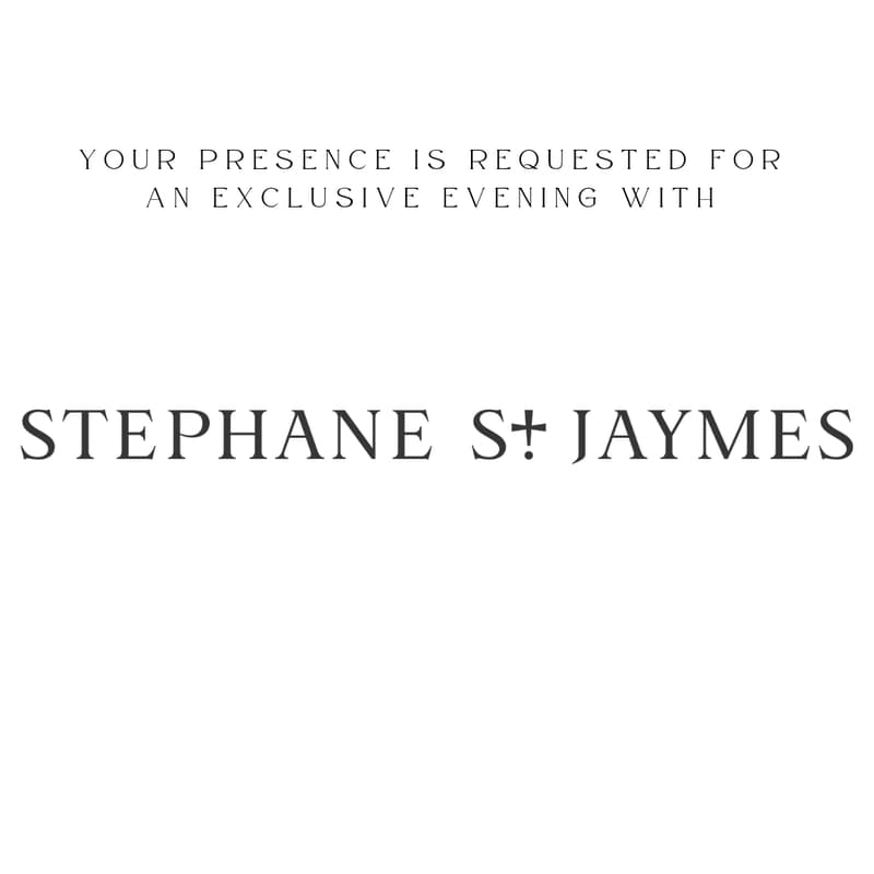 Cover Image for Stephane St. Jaymes