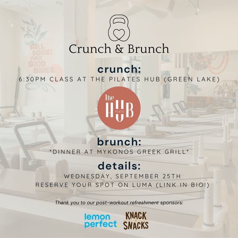 Cover Image for Crunch & Brunch x The Pilates Hub