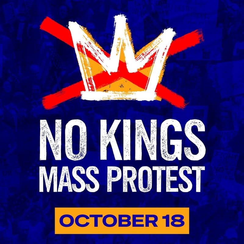 Cover Image for ❌👑 March with LWVSF at the No Kings protest