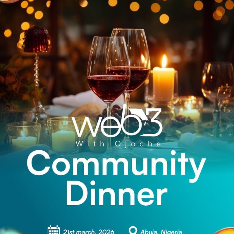 Cover Image for W3WO COMMUNITY DINNER