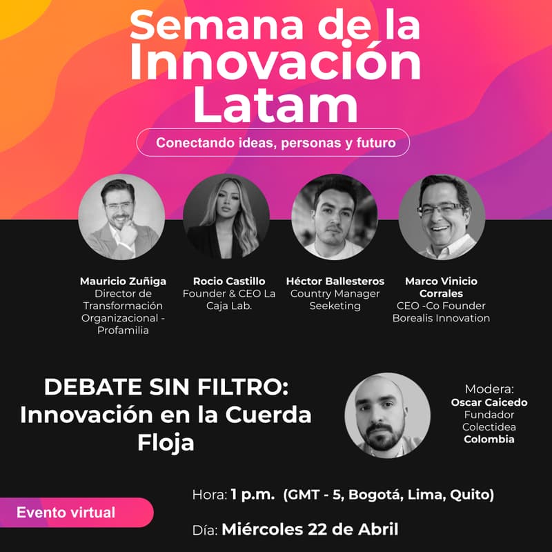 Cover Image for DEBATE SIN FILTRO: Innovación en la Cuerda Floja