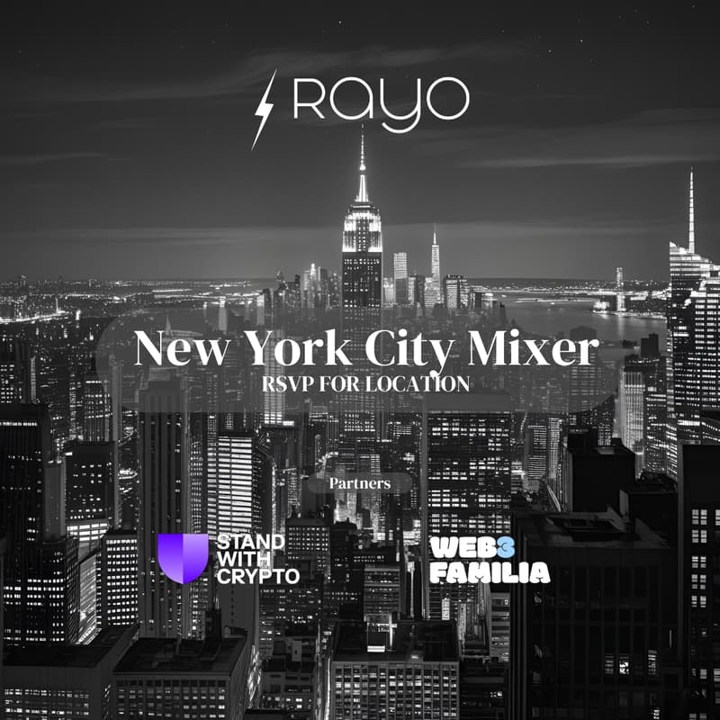 Cover Image for Rayo Capital NYC Fast Company Innovation Festival Week Mixer