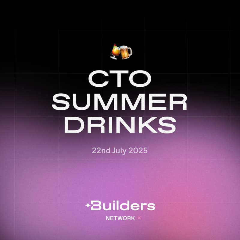 Cover Image for CTO Network Summerdrinks 2025