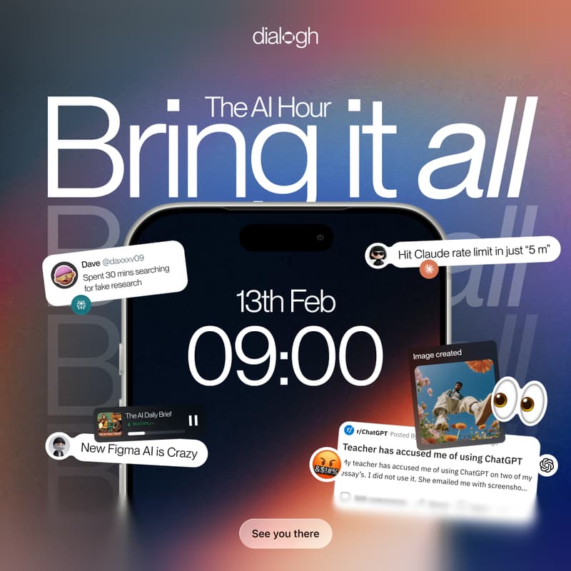 Cover Image for AI HOUR 2: Real Talk About Working With AI