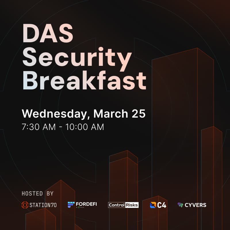 Cover Image for DAS NYC Institutional Security Mixer