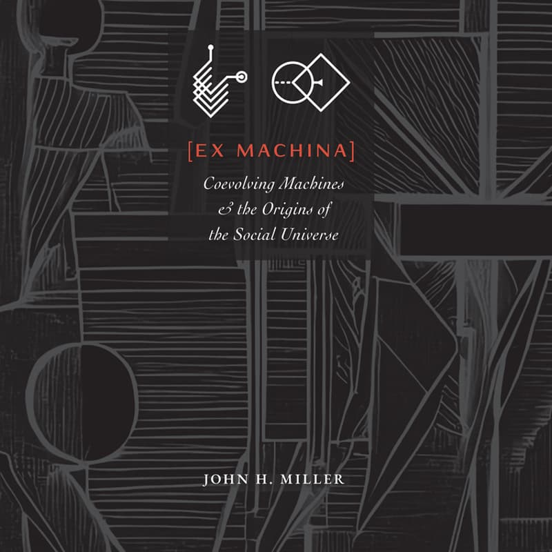 Cover Image for Ex Machina: Coevolving Machines and the Origins of the Social Universe