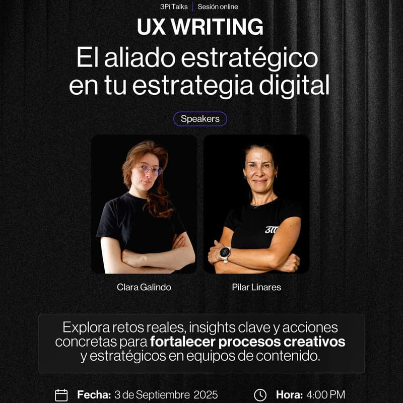 Cover Image for UX Writing, un aliado estratégico en proyectos digitales