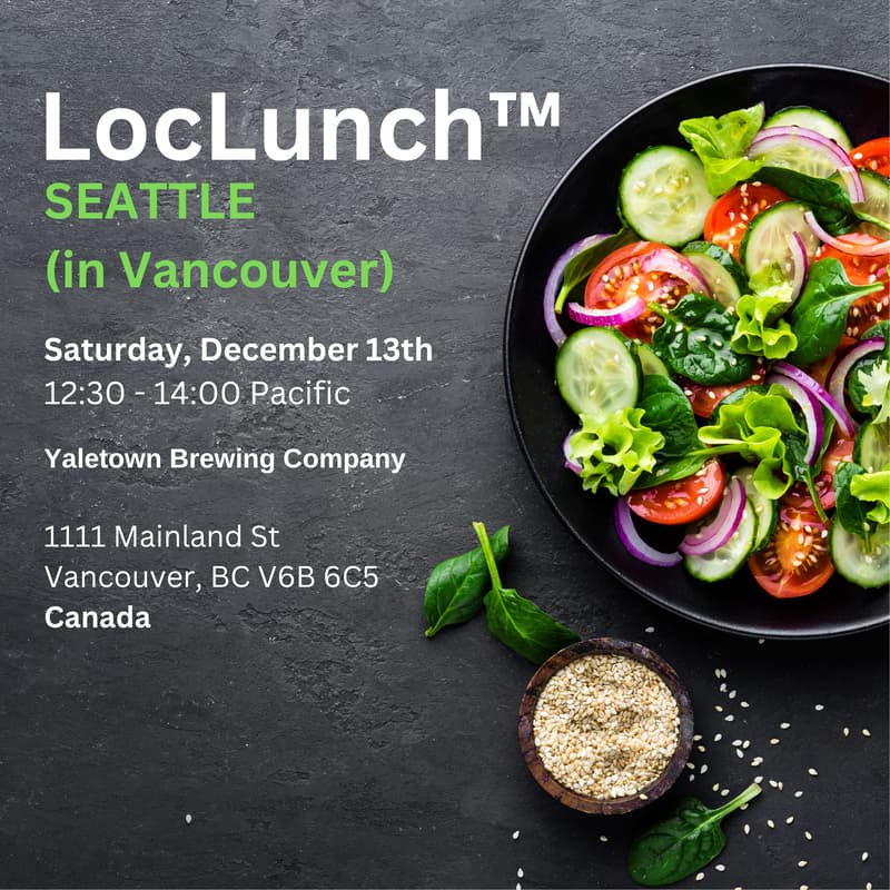 Cover Image for LocLunch™ Seattle - December 13th, 2025